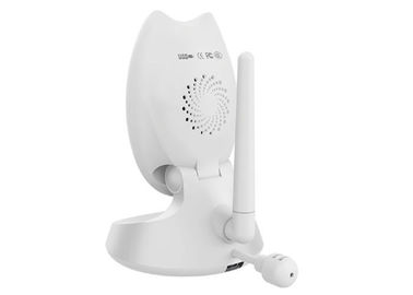 Control de la temperatura video inalámbrico de la visión nocturna de la VOZ del monitor del bebé de la pantalla LCD audio