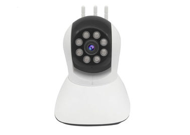 Vídeo infrarrojo del CCTV de la distancia el 15m de la cámara de seguridad interior de Wifi del reflector del LED