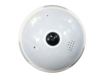 La cámara de seguridad infrarroja de Wifi del bulbo del espía con el IR - CORTE la noche del día a todo color