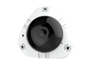 Cámara de seguridad en el hogar panorámica de 360 Wifi, cámara de seguridad inalámbrica del IP con la visión nocturna