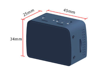 cámara espía ocultada tamaño pequeño de la detección de movimiento del wifi inalámbrico con vídeo y la foto