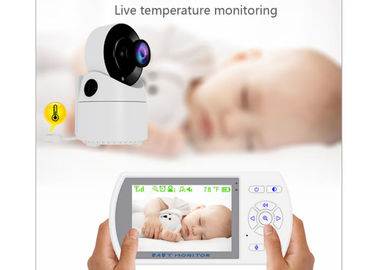 2,4 gigahertz de Digitaces del bebé de la gama video inalámbrica del monitor los 480ft batería de 4500 MAh