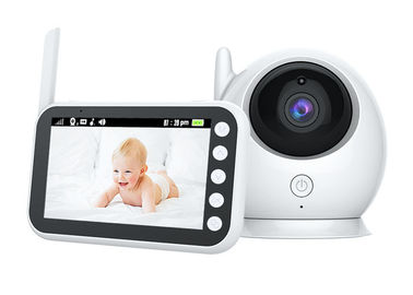 Lente granangular multifuncional del monitor video inalámbrico del bebé de la gama larga incluida
