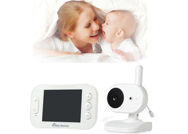 3,2 pulgadas del LCD del monitor video inalámbrico del bebé del Presidente de detección bidireccional de la temperatura