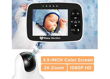 Monitor video inalámbrico interior del bebé de Digitaces, Digital W