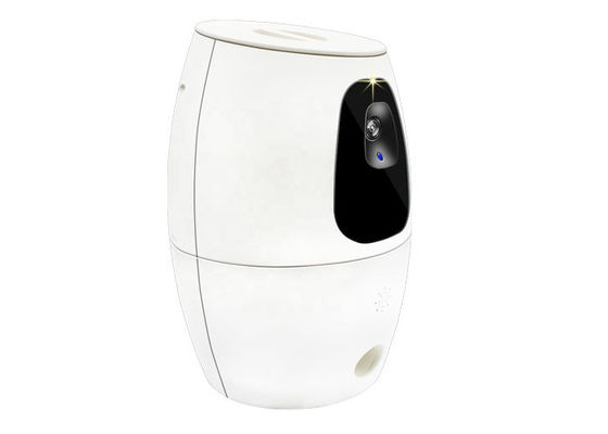 Alimentador automático elegante del perro de la visión nocturna 2.4G Digitaces de Wifi
