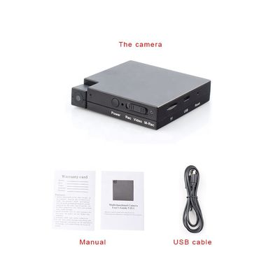 Cámaras espías de USB2.0 960P HD 1500mAh Mini Wireless