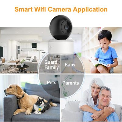 1080P cámaras de seguridad interiores de la seguridad 3.0MP Wireless Wifi Home