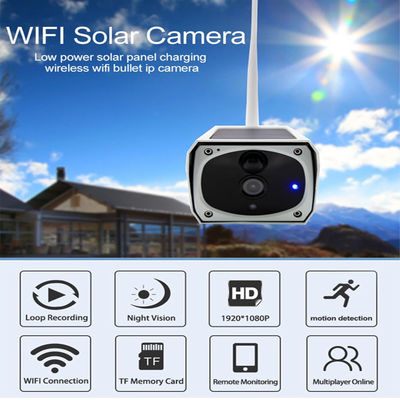 Cámara CCTV inalámbrica solar de la cámara 1080P Ptz de la prenda impermeable 4G de PIR IR