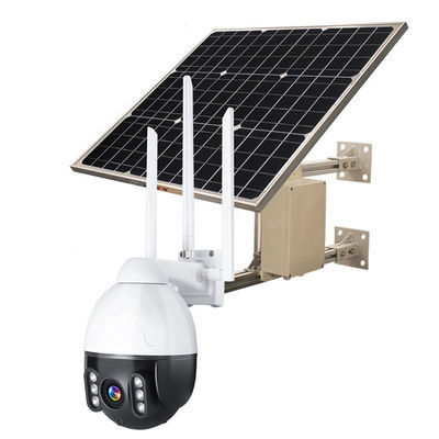 sistema de seguridad en el hogar inalámbrico de la cámara de 2.4GHz 0,001 LUX Solar Powered 4g
