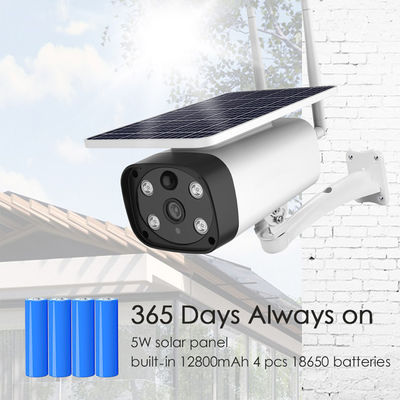 Cámara de vigilancia inalámbrica del CCTV de la cámara solar impermeable de PTZ 4G