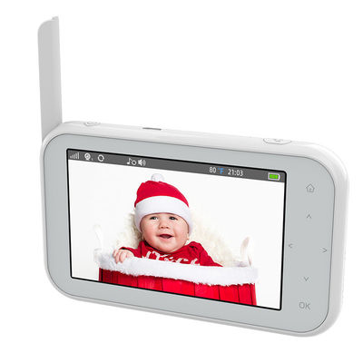 Charla bidireccional HD 720P del monitor video inalámbrico del bebé de Babyfoon 4.5inch