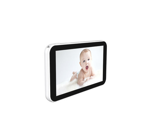 monitor del bebé de los 300M Transmission Double Camera con Wifi y la pantalla