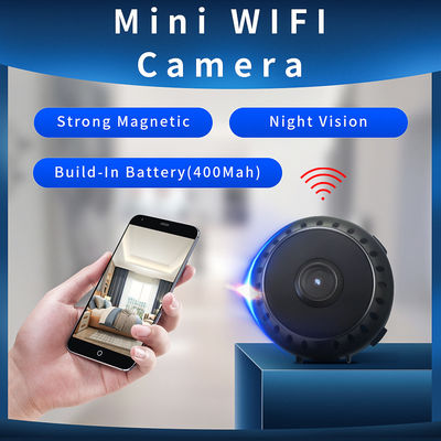 las cámaras espías de 10fps Mini Wireless indican el teléfono APP de la ayuda de la detección