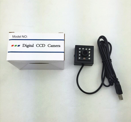 mini cámaras 10pc de la cámara CCTV granangular del usb de 940nm Ir LED y de la visión nocturna del Usb 2,0 IR