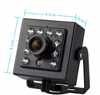 mini cámaras 10pc de la cámara CCTV granangular del usb de 940nm Ir LED y de la visión nocturna del Usb 2,0 IR