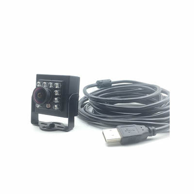Visión nocturna granangular de la cámara 940nm IR LED de 1.3MP 2.5m m mini USB