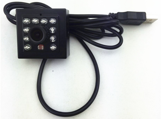 Visión nocturna granangular de la cámara 940nm IR LED de 1.3MP 2.5m m mini USB