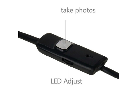 Mini endoscopios video del USB que pescan la cámara portátil para la inspección subacuática del tubo de alcantarilla