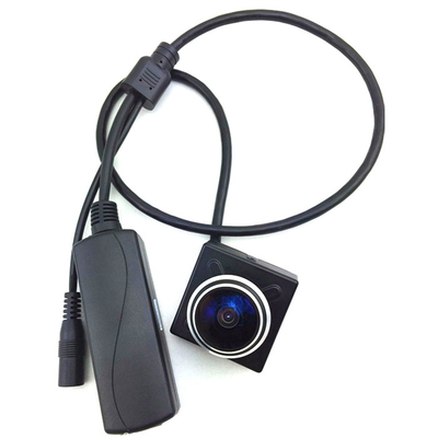 Mini cámara IP de SONY IMX122 lente de Fisheye de 170 grados 2MP Mini POE