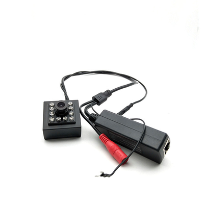 El IR CORTÓ el mini sistema infrarrojo de la cámara CCTV de la seguridad del Poe de la cámara IP 940Nm