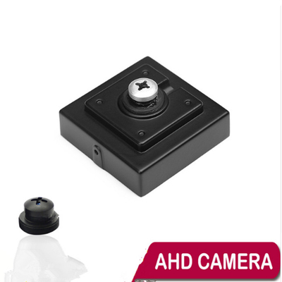 Mini AHD 1080P 3.7m m Pin Hole Security Camera With 4 Pin Aviation Connector