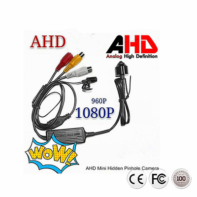 Lente Hd Mini Wifi Camera AHD 1080P del agujerito para los coches con vídeo audio
