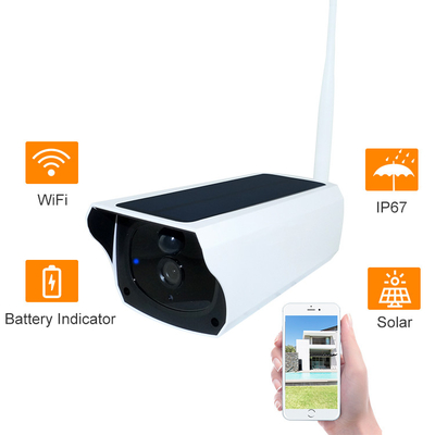 Visión nocturna solar P2P PIR Battery del CCTV 1080P 5MP de Wifi del patrocinador del anuncio de la batería superior de la cámara Ptz Camera H.265