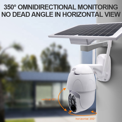 Batería al aire libre PIR Camera de la seguridad de la cámara inalámbrica del CCTV de la versión a todo color de la noche de HD 2MP Ptz Dome Camere Wifi 1080p